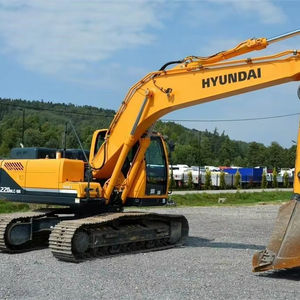 Fabriqué en Corée populaire robuste 22 tonnes Hyundai 220 Pelle bon prix Hx220hd nouvelle pelle sur chenilles hyundai - Product Image 1