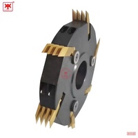 Personnalisé toupie forme cutter Bois Finger Cutter Mixte Tête 2-6 ailes Suitfor Machine De Moulage de Bois doigt rejoindre