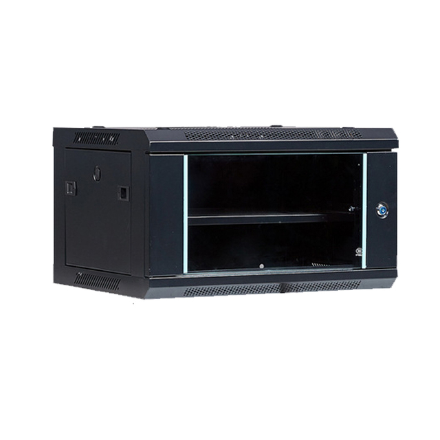 2024 Top Supplier 19\" Data Center Cabinet Server Wall Mount Rack with Network Enclosure in Stock