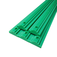 OEM ODM personnalisé haute résistance à l'usure UHMWPE HDPE UHMW polyéthylène POM Nylon bande de rail de guidage en plastique linéaire de la chaîne du convoyeur