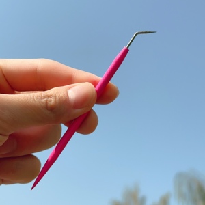 Herramienta de elevación de pestañas de precisión avanzada, con línea separadora, pegamento clásico, bálsamo <span class=keywords><strong>Mate</strong></span>, tamaño Mini para mano de niña - Product Image 6