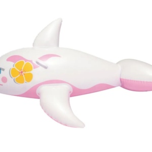 Flotador Inflable de Ballena Beluga de 148*84*68 CM con Asa para Piscina - Product Image 2