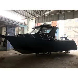 Fishing Vessel Sports Boat Aluminium Boat Fishing Boat Private Luxury Yacht Factory Customized