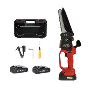 <span class=keywords><strong>Scie</strong></span> Portable professionnelle sans balais de 8 pouces, affichage numérique sans fil à haute efficacité, tronçonneuse électrique - Product Image 2