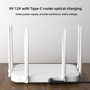Adaptateur de prise jack DC 5,5x2,5 mm USB C vers 9V 12V 15V 20V, câble de charge PD Type C pour moniteurs LCD, <span class=keywords><strong>radio</strong></span> et équipements de diffusion cinématographique - Product Image 6