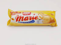 British Marie Morning Tea Biscuits Craquelins au chocolat croustillant aromatisés au lait de grains entiers Goût sucré Emballage en vrac Recette de biscuits