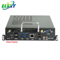 Mini PC ELSKY H510 OPS con Core I9, Compatible con Procesadores Intel de 10.ª y 11.ª Generación Comet Lake y Rocket Lake Core I3 I5 I7 I9