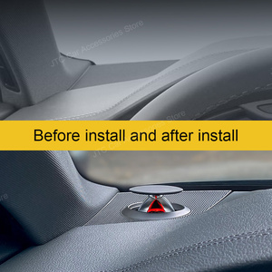 Haut-parleur tweeter 32 couleurs pour <span class=keywords><strong>Audi</strong></span> A4 A5 A6 A7 Q5 Q7 Q8 C7 B9, klaxon électrique LED pour tableau de bord de voiture, remplacement des aigus - Product Image 4