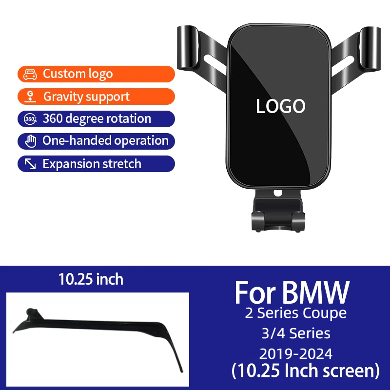 Kit de soporte de gravedad B Negro