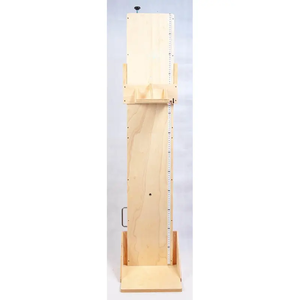 Instrument de mesure de hauteur de longueur en bois pour bébé enfant