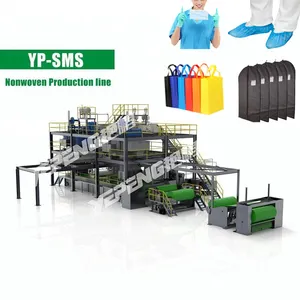 New Yanpeng SMS spunmelt nonwoven fabric production line for medical products