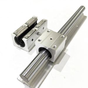 HENTO 16MM Aluminum Linear Guide Shaft Rail SBR16 with 1.5 Year Warranty - Product Image 1