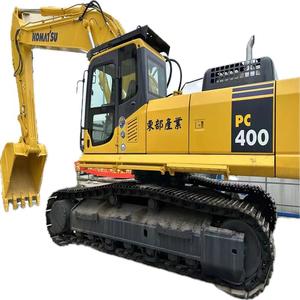 Excavadora japonesa usada de 40 toneladas Komatsu PC400 maquinaria de construcción de alta eficiencia operativa de segunda mano a la venta - Product Image 6