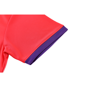 Özel logo ile özel örnek V yaka yeni futbol forması yeni futbol çocuk desteği - Product Image 4
