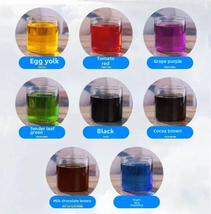 2025 Tartrazine Lemon Yellow Food Additive Powder CITRINE Yellow E102 Color compuesto para bebidas Productos horneados Alimentos - Product Image 4