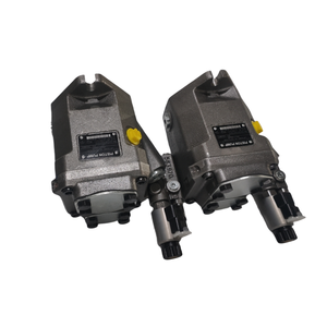 Bomba de Pistones Axiales Serie A10VNO, Modelos A10VNO28, A10VNO45, A10VNO63, A10VNO85, LA10VNO45ED72/52R-VRC11N00P R902502469, Bomba Hidráulica - Product Image 1