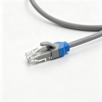 Cable de Conexión Ethernet RJ45 HYCONNECT HPC-G-C6 8P8C de Alta Calidad, Cat5e/Cat6/Cat6a UTP, Contactos Chapados en Oro, Longitudes Personalizables