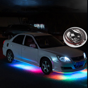 Kit de lumière d'ambiance de dessous de caisse flexible RVB Dream Color Châssis <span class=keywords><strong>Neon</strong></span> Led Strip Under Glow Lights pour <span class=keywords><strong>voiture</strong></span> - Product Image 6