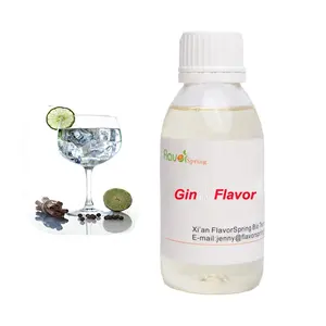 Gin Concentrate Flavor Of DIY Liquid And Finished Molasses Use