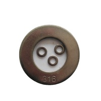 Made in China Mild Steel Flat Washers DIN125A Zinc Plated Low Price