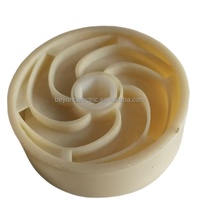 Hélice flottante en plastique PC de 3,5 pouces résistante au sable pour pièces de rechange de pompe à eau submersible pour puits profonds