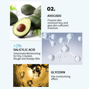 Crème à l'urée pour les pieds secs et gercés, nourrissante en profondeur, exfoliante douce, adoucissante, améliorant l'état des pieds - Product Image 4