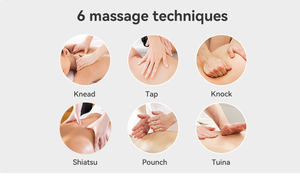 2025 Ai อินฟินิตี้เก้าอี้นวดไฟฟ้าแบบเต็ม4D ไร้แรงโน้มถ่วงสำหรับร้านเสริมสวย - Product Image 3