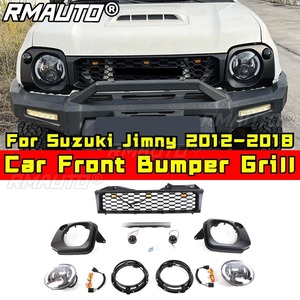 กระจังหน้ารถยนต์ สำหรับ Suzuki Jimny ปี 2012-2018 ชุดแต่งรถยนต์ - Product Image 2