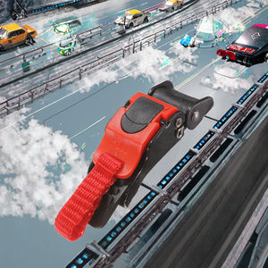 ECE Approved Open Face Motorcycle Helmet with Quick Release ABS <b>Buckles</b> Chin Strap <b>Clips</b> - Product Image 2