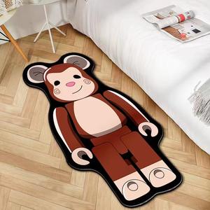 Alfombra troquelada dibujos animados cristal terciopelo <span class=keywords><strong>ratón</strong></span> personaje área alfombras y alfombras - Product Image 5