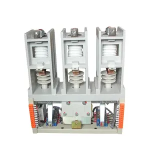 12KV CKG4-160 AC tegangan tinggi kumparan kontaktor vakum 220VAC tanpa NC 160A kontaktor magnetik