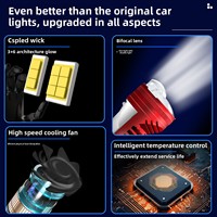 Nouvel état H4 lentille bifocale voiture phare LED Mini H4 plug-in moto Laser ampoule Fisheye conception ampoules