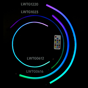 Haute Qualité Étanche Ip67 Silicone <span class=keywords><strong>Tube</strong></span> Lumière <span class=keywords><strong>Led</strong></span> Néon Dc 24v <span class=keywords><strong>Led</strong></span> <span class=keywords><strong>Remplacement</strong></span> Néon Tubes - Product Image 3