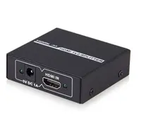 Factory 1080P EDID HDMI Splitter Poc 1 in 2 out 20m 2 Way Audio