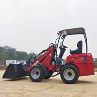 Caricatore Agricolo Elettrico a Emissioni Zero 4WD, Caricatore Frontale DY25E a Batteria per Fattoria