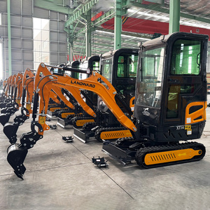 Excavadora Hidráulica Mini de 1 Tonelada para Trabajos Pesados, Certificación CE y EPA, Usada, Excavadora Pequeña de 1.2 Toneladas en Venta - Product Image 5