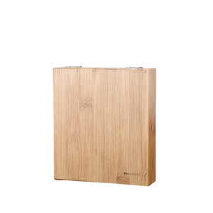 Wooden Bottle Opener <b>Storage</b> <b>Box</b> With Lock Solid Wood Bar <b>Tools</b> Set For Wine Glass And Opener Holder - Product Image 5