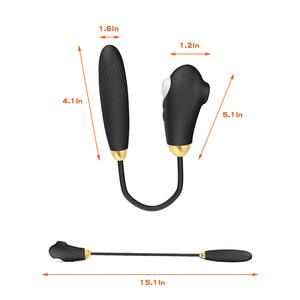 Rose Seksspeeltje Met Stuwende G-Spot Vibrators En 10 Zuigmodi Voor Clitorale Tepelstimulatie Anale Dildo 'S Voor Seks Voor Paren - Product Image 6