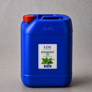 Compre Aceite Esencial de Menta Verde Destilado al Vapor para Aromaterapia, Masajes, Cuidado de la Piel, Cuidado del Cabello, Fabricación de Jabones y Velas - Product Image 3
