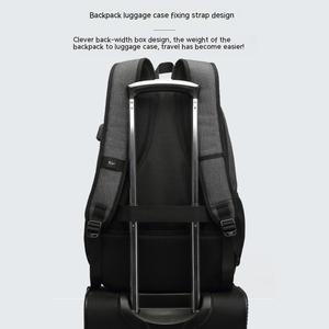 High-Quality Business Laptop <b>Backpack</b> <b>Large</b> Capacity Office Travel Computer Bag - Product Image 4