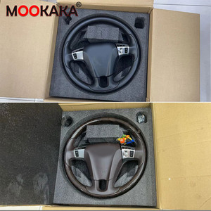 Volante de fibra de carbono inteligente con luces Led, volante Compatible con <span class=keywords><strong>Bentley</strong></span> Mulsanne Flying Spur <span class=keywords><strong>Continental</strong></span> <span class=keywords><strong>Gt</strong></span>, motores Ohc - Product Image 4