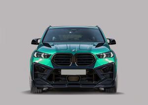 <span class=keywords><strong>Aulen</strong></span> Design Dry Carbon Fiber Body Kit para BMW X5M Upgrade Hood Front Lip Difusor trasero Spoiler Canards Aerokit Venta caliente Tuning - Product Image 2