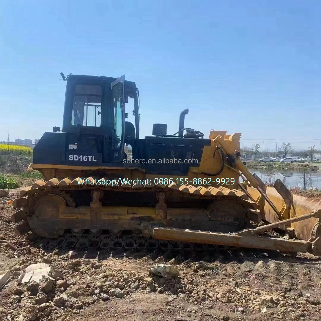 Дешевые б/у Бульдозеры shantui б/у машины б/у Бульдозеры SHANTUI SD16 SD22 SD32