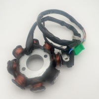 Stator Magneto COIL pour GY6 150cc-125cc Scooter ATV DC Générateur d'allumage 8 pôles