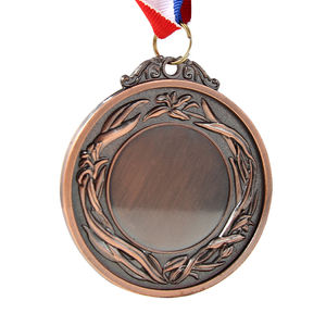 Cinta de medallas de Metal dorado personalizada al por mayor de fábrica para premios deportivos para estudiantes graduación para personalizar <span class=keywords><strong>el</strong></span> <span class=keywords><strong>nombre</strong></span> medallas artesanales de Metal - Product Image 6
