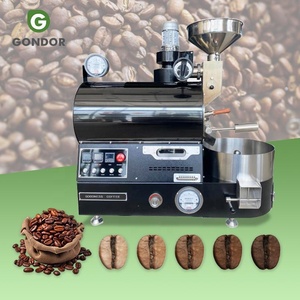 Maquina Tostadora De Cafe Small Air 3kg 1kg 1 2 5 10 Kg Profile Coffee Sample Roaster Machine Made In China