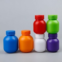 Offre Spéciale – Bouteille de 100 ml et 200 ml pour Comprimés de Chewing-gum, Capsules et Compléments Alimentaires avec Anneau d'Étanchéité