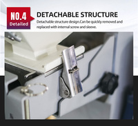 Pengqiang ZILI PQ-ZL16S simple vis automatique en plastique couleur Masterbatch mélangeur doseur volumétrique
