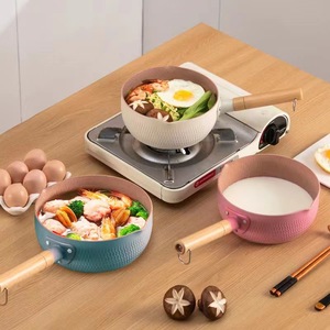 <strong>Japanese</strong> Maifan <strong>Stone</strong> Snow Pan Thickened Baby Food Complementary <strong>Pot</strong> - Product Image 2