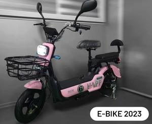 Bicicleta Eléctrica de 14 Pulgadas para Mujer, <span class=keywords><strong>2</strong></span> Plazas, Batería de Litio o Plomo-Ácido, Bicicleta Eléctrica para Dama, Ciclomotor Eléctrico - Product Image 6
